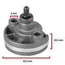 BOMBA DE ACEITE MOTOMEL SKUA 200 V6 OEM EXCLU