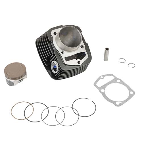 KIT CILINDRO MOTOMEL SIRIUS 250 CADENERO (70 mm) OEM EXCLU