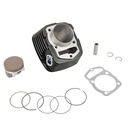 KIT CILINDRO MOTOMEL SIRIUS 250 CADENERO (70 mm) OEM EXCLU