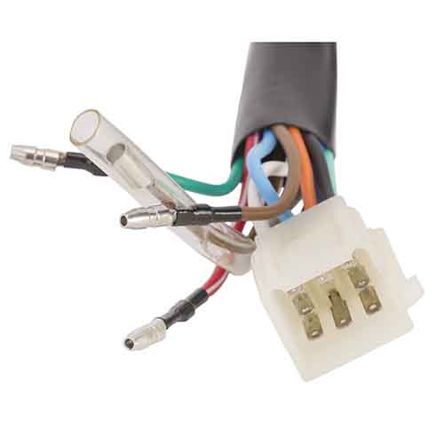 MANILLAR IZQ. (LLAVE DE LUZ) MOTOMEL SKUA 150 200 V6/SKUA 250 BASE OEM EXCLU