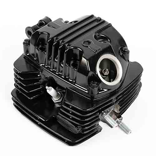 TAPA DE CILINDRO COMPLETA MOTOMEL SKUA 200 BASE OLD OEM EXCLU