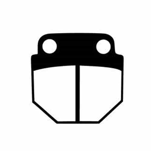 PASTILLAS DE FRENO GILERA YL 150 - CUSTOM 150 ORA (504)