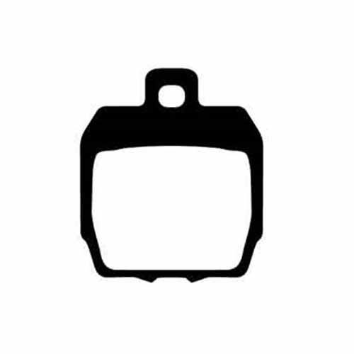 PASTILLAS DE FRENO GUERRERO - BAJAJ ROUSER / TRASERA ORA (507)