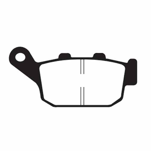 PASTILLAS DE FRENO HONDA 600 HWK-CBR 600 F1-CB1 600-CBR 600 F2 TRASERA ORA (35)