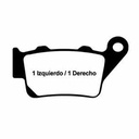 PASTILLAS DE FRENO HONDA CB 500 99 TRASERO - BETA - BMW - KTM ORA (100)