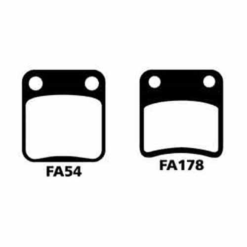 PASTILLAS DE FRENO SUZUKI DR 125 CROSS ORA (44)