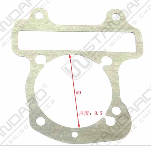 JUNTA TAPA DE CILINDRO + JUNTA DE CILINDRO HONDA NAVI 110 STD