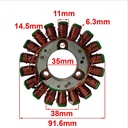 ESTATOR HONDA GLH150 GAUCHA STD 