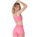 CALZA MINI SHORT MUJER SUBLIMADA FANTASY FUCSIA TALLE XL YAKKA (3006)