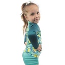REMERA FILTRO UV NIÑO AQUA TALLE 14 YAKKA (4005)