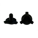 KIT TORNILLOS VISERA J32/J34/14 (METAL)