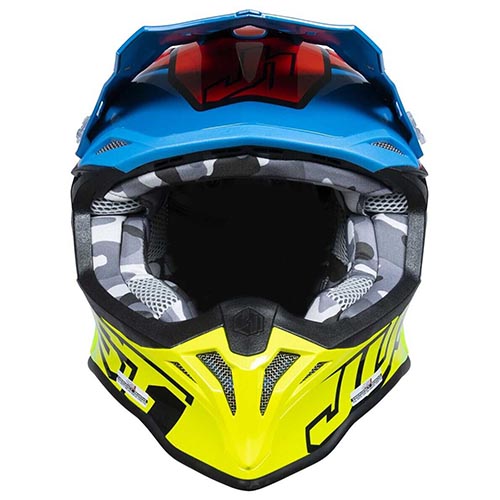 CASCO JUST1 J39 THRUSTER FLUOR YELLOW/RED/BLUE M
