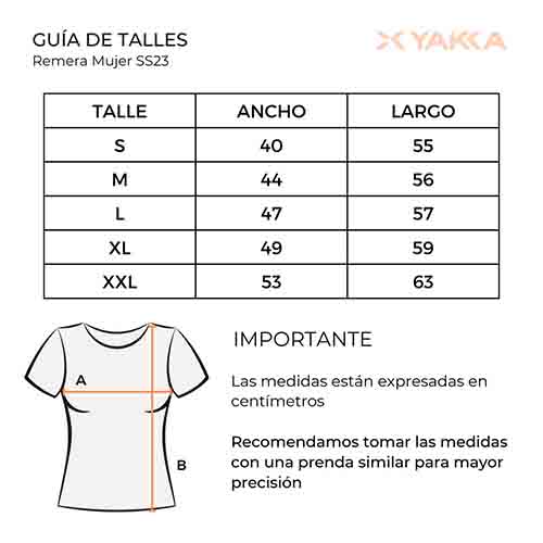 REMERA CLASSIC NEGRA TALLE S YAKKA (4027)