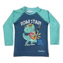 REMERA FILTRO UV NIÑO ROCK TALLE 14 YAKKA (4005)