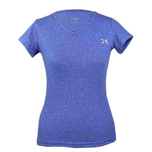 REMERA RUNNING MUJER JASPEADA FRANCIA L YAKKA (4015)