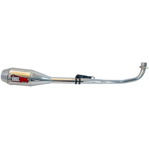 ESCAPE MOTO 110 ST2 CROMO DEPORTIVO PAOLUCCI (EM110P-22-C/D)