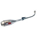 ESCAPE MOTO 110 ST2 CROMO DEPORTIVO PAOLUCCI (EM110P-22-C/D)