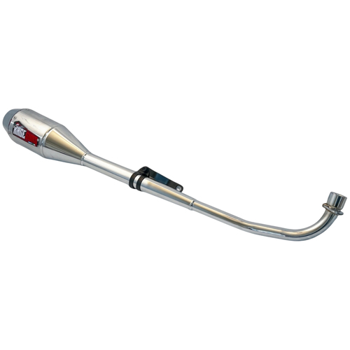 ESCAPE MOTO 110 ST2 CROMO DEPORTIVO PAOLUCCI (EM110P-22-C/D)