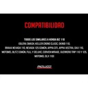 ESCAPE MOTO 110 ST2 CROMO DEPORTIVO PAOLUCCI (EM110P-22-C/D)