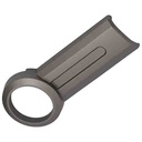 CACHA LATERAL HONDA NAVI 110 GRIS LADO DERECHO MTC
