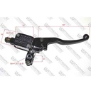 MANIJA DE FRENO + SOPORTE CON BOMBA BAJAJ ROUSER NS 200 STD
