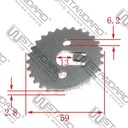 CORONA CADENA DE DISTRIBUCION YAMAHA CRYPTON T105 STD
