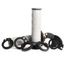 PUÑO UNIVERSAL KIRA LOCK-ON GRIS/TITANIO C/ADAPTADORES (JGO) CIRCUIT MA016-23A