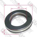 CUBETA DE DIRECCION YAMAHA FZ16 STD