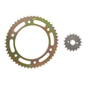 KIT TRANSMISION HONDA XR 150L (49/17) 428H-132L C/CAD. DOR STD