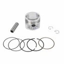 KIT PISTON HONDA STORM/CG 125 56.50 (1.25) STD