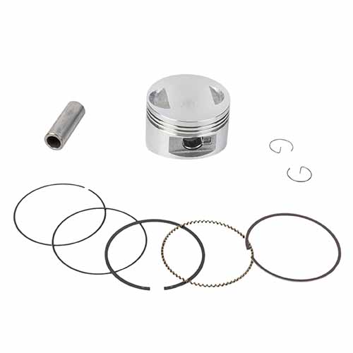 KIT PISTON MOTOMEL VX150/KELLER/STYLER 57.4mm (STD) (SCOOTERS CHINOS) STD