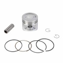 KIT PISTON MONDIAL 250/H.CB250/G.GMX250/HAWKER250/PAT250 53mm (0.25) STD