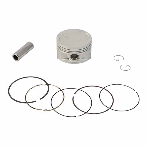 KIT PISTON YAMAHA FZ16 (58mm) (1.00) STD