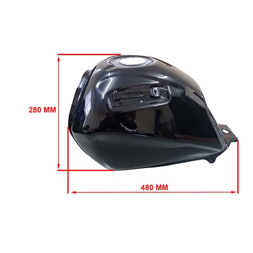 TANQUE DE NAFTA MOTOMEL SKUA 150 V6/SKUA 150 M/V/SKUA 200 V6/200 M/V OEM EXCLU