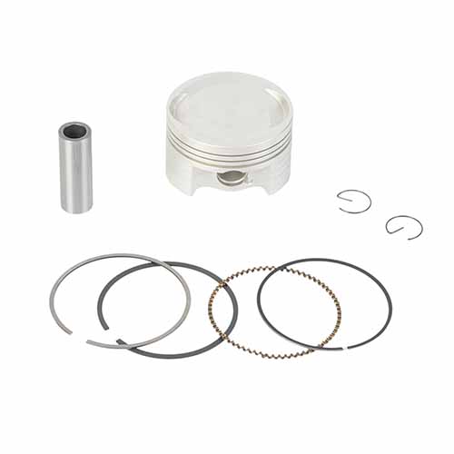 KIT PISTON HONDA CG150 TITAN/XR 150L/GLH 150 GAUCHA (0.75) STD