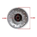 MAZA DELANTERA MOTOMEL XMM 250 OEM EXCLU