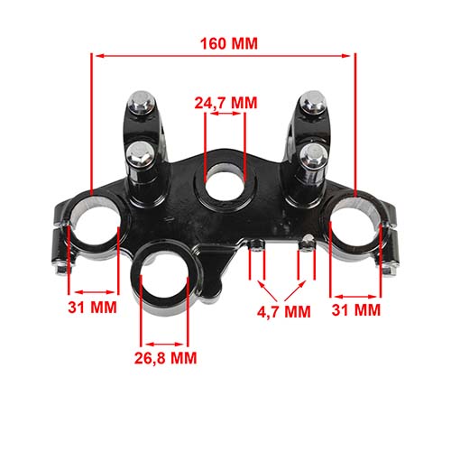CRISTO SUPERIOR MOTOMEL SKUA 150/200 OEM EXCLU