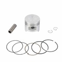 KIT PISTON CAB. PLANA (BIZ/WAVE 50mm) 0.50 HONDA C100 BIZ/WAVE/SMASH STD