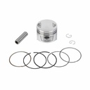KIT PISTON ZANELLA RX150 62mm (STD) STD