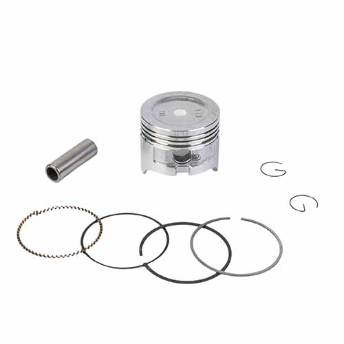 KIT PISTON GUERRERO TRIP 110 CAB. CONCAVA (GILERA SMASH 110 50mm) 2.00 STD