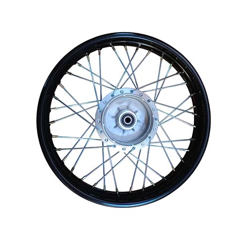 ARO DE LLANTA COMPLETO TRAS. MOTOMEL SKUA 200/150 NEGRA OEM EXCLU