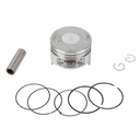 KIT PISTON HONDA XR/CBX200 BRASIL/DAKAR200 (VARILLERA) (1.00) 64.5 STD