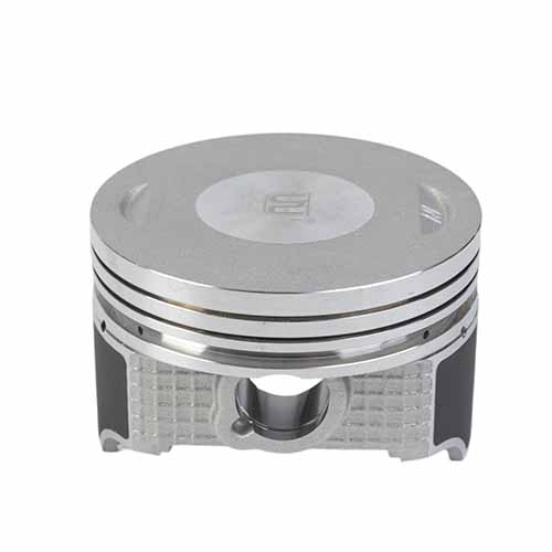 KIT PISTON MOTOMEL XMM 250/SR 200/GILERA VC200/SKUA250 65.5mm (0.50) STD