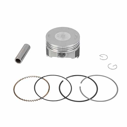 KIT PISTON MOTOMEL XMM 250/SR 200/GILERA VC200/SKUA250 65.5mm (STD) STD