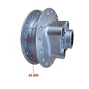 MAZA TRASERA (FRENO A DISCO) MOTOMEL SKUA 250 PRO OEM EXCLU