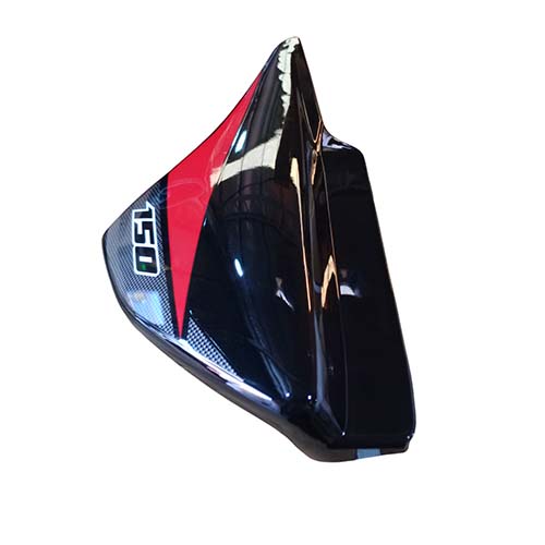 CACHA LATERAL MOTOMEL NEW S2 150 TUBULAR LADO IZQUIERDO OEM EXCLU