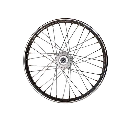 ARO DE LLANTA COMPLETO DEL. MOTOMEL SKUA 250 (MAZA DISCO 4 AGU.) OEM EXCLU