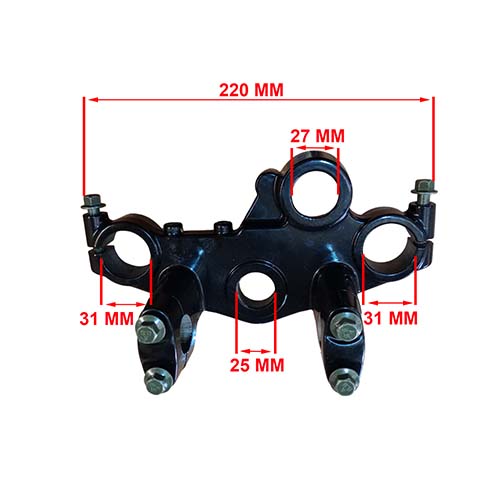 CRISTO SUPERIOR MOTOMEL SKUA 250 BASE OLD/NEW OEM EXCLU