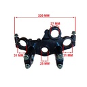 CRISTO SUPERIOR MOTOMEL SKUA 250 BASE OLD/NEW OEM EXCLU