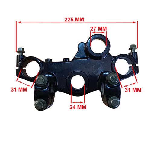 CRISTO SUPERIOR MOTOMEL XPLORA 250 OEM EXCLU